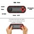 Game Gamepad Joystick Remote Vr Controller Mobile Phone Bluetooth compatible Wireless Selfie Handle Compatible For Android Game Black