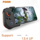 Game Handle One-handed Wireless Plastic Controller for iOS Android  black