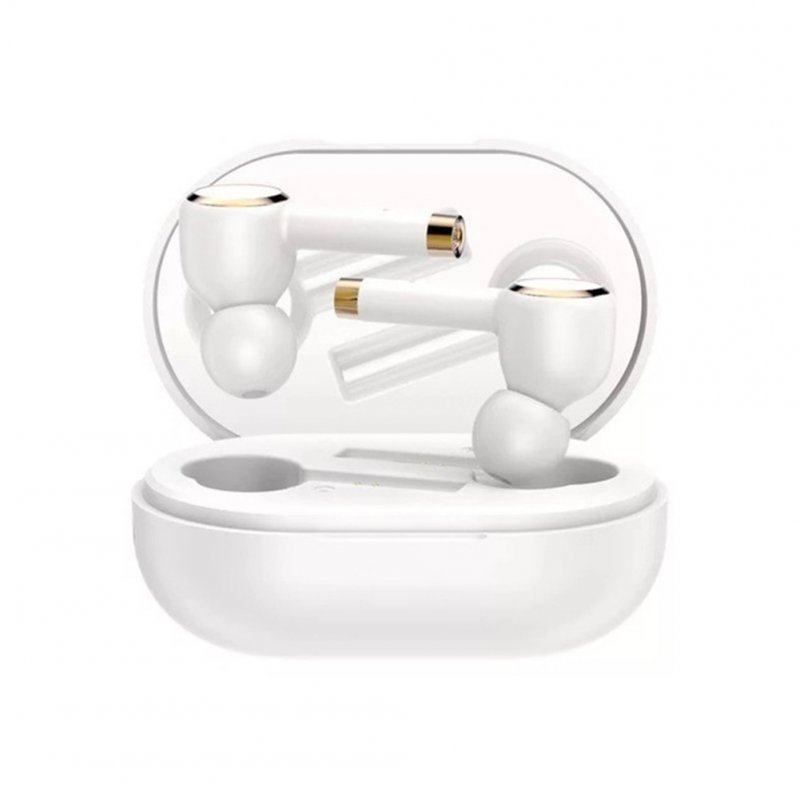 Game L2 Bluetooth-compatible  Headset In-ear Stereo Noise Reduction Long Battery Life Wireless Sports Headphones Earphones White