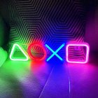 Game LED Neon Sign Battery/USB Operated Gaming Neon Lamp LED Colorful Lighting For Bedroom Home Bar Club Art Decor Regular style