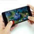 Game Mini Stick Tablet Joystick Joypad for iPhone Touch Screen Mobile Cell Phone red
