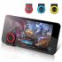 Game Mini Stick Tablet Joystick Joypad for iPhone Touch Screen Mobile Cell Phone red