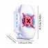 Game Mobile Phone Cooler Semiconductor Refrigeration Radiator Portable Cooling Fan Adjustable Cooling Bracket white red