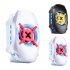 Game Mobile Phone Cooler Semiconductor Refrigeration Radiator Portable Cooling Fan Adjustable Cooling Bracket white red