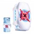 Game Mobile Phone Cooler Semiconductor Refrigeration Radiator Portable Cooling Fan Adjustable Cooling Bracket white red