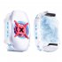 Game Mobile Phone Cooler Semiconductor Refrigeration Radiator Portable Cooling Fan Adjustable Cooling Bracket white red