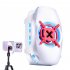 Game Mobile Phone Cooler Semiconductor Refrigeration Radiator Portable Cooling Fan Adjustable Cooling Bracket white red