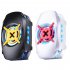 Game Mobile Phone Cooler Semiconductor Refrigeration Radiator Portable Cooling Fan Adjustable Cooling Bracket white red