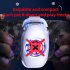 Game Mobile Phone Cooler Semiconductor Refrigeration Radiator Portable Cooling Fan Adjustable Cooling Bracket white red