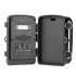 Game camera with a 5MP sensor  HD video  and 12MP images is equipped with 20 meter PIR sensor night vision and 0 6 sec trigger time so you get the best footage