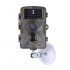 Game camera with a 5MP sensor  HD video  and 12MP images is equipped with 20 meter PIR sensor night vision and 0 6 sec trigger time so you get the best footage