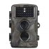 Game camera with a 5MP sensor  HD video  and 12MP images is equipped with 20 meter PIR sensor night vision and 0 6 sec trigger time so you get the best footage