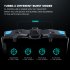 GameSir F4 Falcon Mobile Gaming Controller Foldable Wings Joystick For iPhone Android phone black