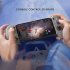 GameSir G8 Stretching Extendable Gaming Controller Joystick Pad Compatible for IOS15 Android Smart Phones Grey