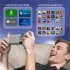 GameSir G8 Stretching Extendable Gaming Controller Joystick Pad Compatible for IOS15 Android Smart Phones Grey