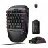 GameSir VX2 Single Hand  2 4G Wireless Bluetooth Gaming Keyboard with Mouse For Xbox PS3 PS4 Switch PC  black