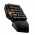 GameSir Z2 Gaming 2 4GHz Wireless Keypad Combo One handed E sports Keyboard For Androi black