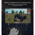 GameSir Z2 Gaming 2 4GHz Wireless Keypad Combo One handed E sports Keyboard For Androi black