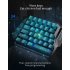 GameSir Z2 Gaming 2 4GHz Wireless Keypad Combo One handed E sports Keyboard For Androi black