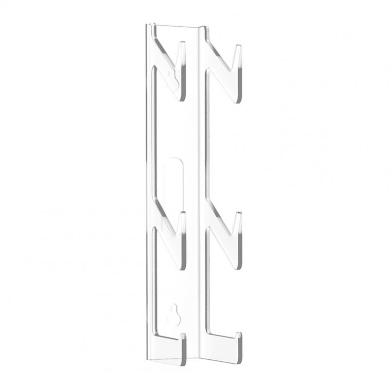 Gamepad Bracket Display Stand Wall-mounted Storage Rack Compatible for PS5/PS4/xbox/switch Controller Universal transparent