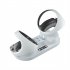 Gamepad Charging Dock With Led Light Charging Stand Handle Charger Compatible for Ps5 Vr2 White