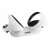 Gamepad Charging Dock With Led Light Charging Stand Handle Charger Compatible for Ps5 Vr2 White