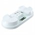 Gamepad Charging Dock With Led Light Charging Stand Handle Charger Compatible for Ps5 Vr2 White