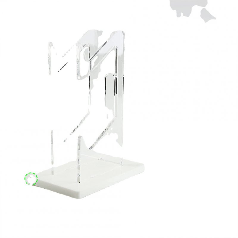 Gamepad Display Stand Controller Holder Gaming Handle Display Bracket Compatible For Ps5/ps4/xbox Series Game Console Transparent