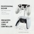 Gamepad Display Stand Controller Holder Gaming Handle Display Bracket Compatible For Ps5 ps4 xbox Series Game Console Transparent