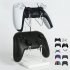Gamepad Display Stand Controller Holder Gaming Handle Display Bracket Compatible For Ps5 ps4 xbox Series Game Console Transparent