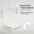 Gamepad Display Stand Controller Holder Gaming Handle Display Bracket Compatible For Ps5 ps4 xbox Series Game Console Transparent