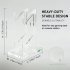 Gamepad Display Stand Controller Holder Gaming Handle Display Bracket Compatible For Ps5 ps4 xbox Series Game Console Transparent