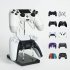 Gamepad Display Stand Controller Holder Gaming Handle Display Bracket Compatible For Ps5 ps4 xbox Series Game Console Transparent
