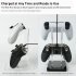 Gamepad Display Stand Controller Holder Gaming Handle Display Bracket Compatible For Ps5 ps4 xbox Series Game Console Transparent