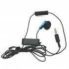 Gamepad Headset With Microphone Earpiece Compatible For Ps4 Controller Unilateral Earphones Earbuds black