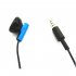 Gamepad Headset With Microphone Earpiece Compatible For Ps4 Controller Unilateral Earphones Earbuds black