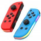 Games Controller Wireless Color Rgb Lighting Game Console Handheld Console