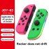 Games Controller Wireless Color Rgb Lighting Game Console Handheld Console with Dual Vibration Purple Yellow