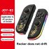 Games Controller Wireless Color Rgb Lighting Game Console Handheld Console with Dual Vibration White