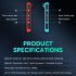 Games Controller Wireless Color Rgb Lighting Game Console Handheld Console with Dual Vibration White