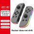 Games Controller Wireless Color Rgb Lighting Game Console Handheld Console with Dual Vibration White