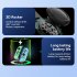 Games Controller Wireless Color Rgb Lighting Game Console Handheld Console with Dual Vibration White
