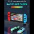 Games Controller Wireless Color Rgb Lighting Game Console Handheld Console with Dual Vibration Black