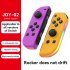 Games Controller Wireless Color RGB Lighting Game Console Handheld Console with Dual Vibration Wake up Purple Yellow