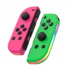 Games Controller Wireless Color RGB Lighting Game Console Handheld Console