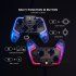 Gamesir T4 Kaleid Gaming Controller for Nintendo Switch Windows PC Steam Android TV Box Black