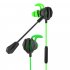 Gaming Earphone For Pubg PS4 CSGO Casque Games Headset 7 1 With Mic Volume Control PC Gamer Earphones G6 green