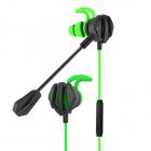 Gaming Earphone For Pubg PS4 CSGO Casque Games Headset 7.1 With Mic Volume Control PC Gamer Earphones G6 green
