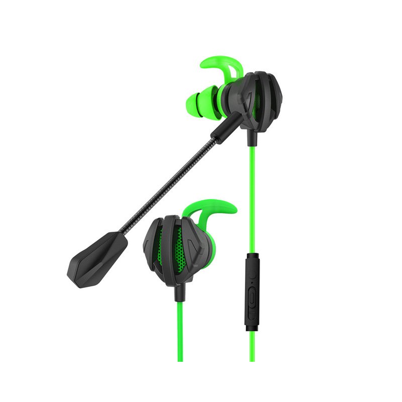 Gaming Earphone For Pubg PS4 CSGO Casque Games Headset 7.1 With Mic Volume Control PC Gamer Earphones G6 green