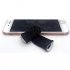 Gaming Finger Sleeve Touchscreen Finger Gloves Conductive Fiber Cap Anti Sweat Breathable Touch and Sensitive for Mobile Phone Games  Black white